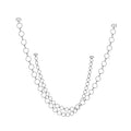 Strand Necklace Chandelier-Chandelier-Jecanoli