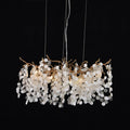 American Creative Modern Branch Linear Chandelier
