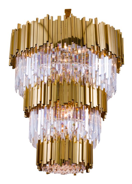 400cm Long Luxxu Empire Chandelier 65"W 157"H-大吊灯-Jecanoli