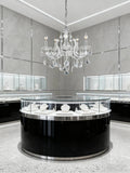 18'' Wide Small Chandelier 5 Lights Maria Theresa Crystal Chandelier MT01L5C-吊灯-Jecanoli