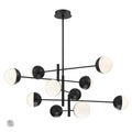 MV2029 FAIRMONT ROUND CHANDELIER