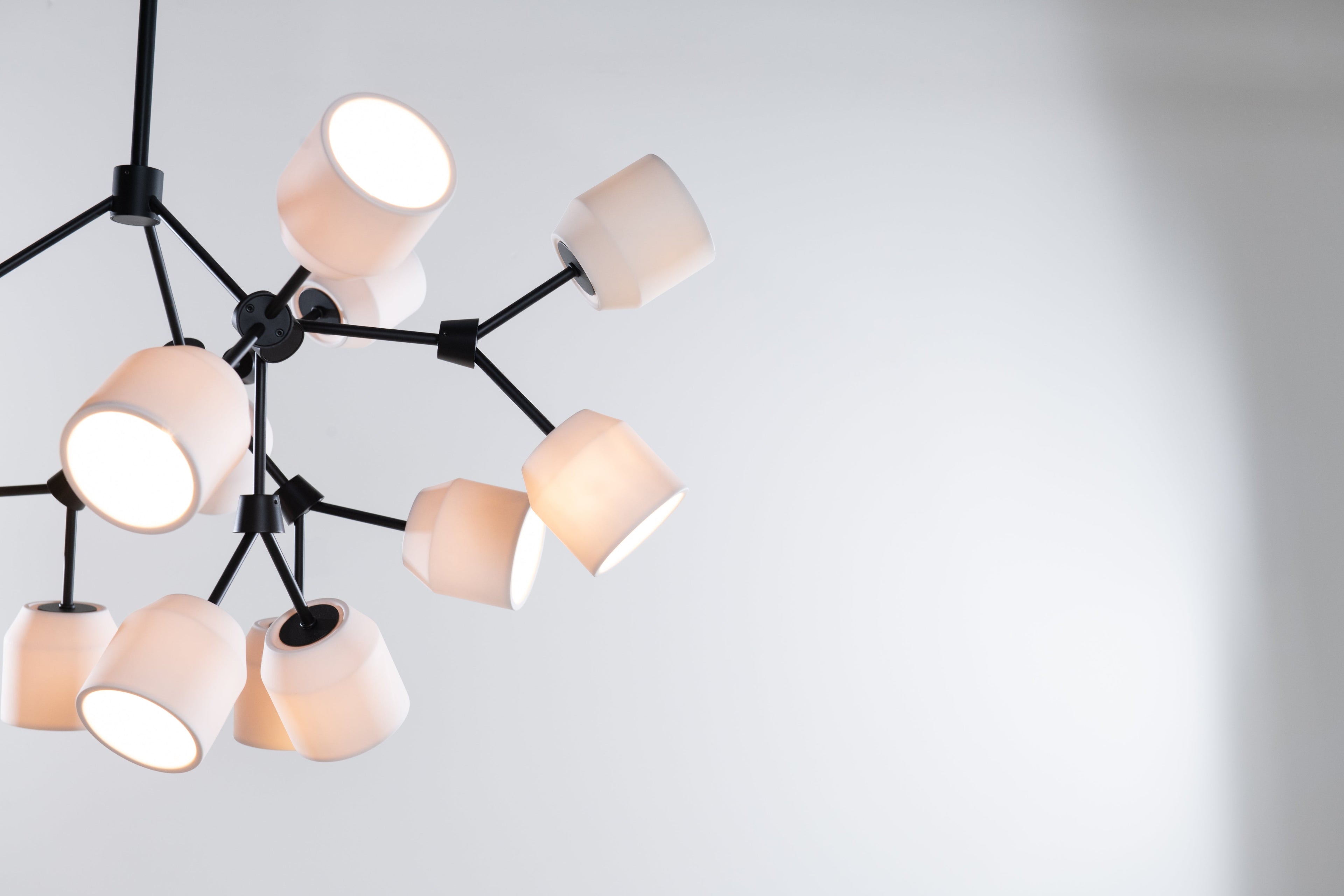 Maison Ceramic Cluster Chandelier