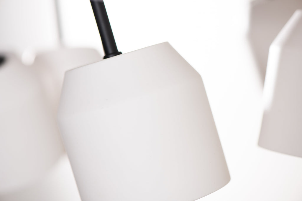 Maison Ceramic Cluster Chandelier