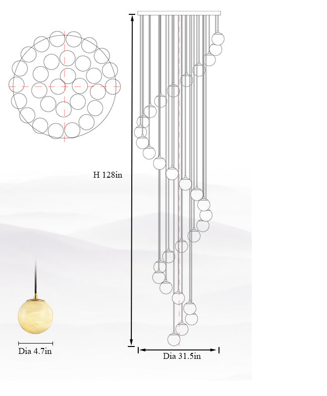 Alabaster Pendant Light