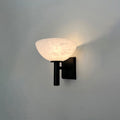 Alabaster Bedside Wall Sconce-Jecanoli