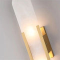 Alabaster Linear Sconce-Wall Sconce-Jecanoli