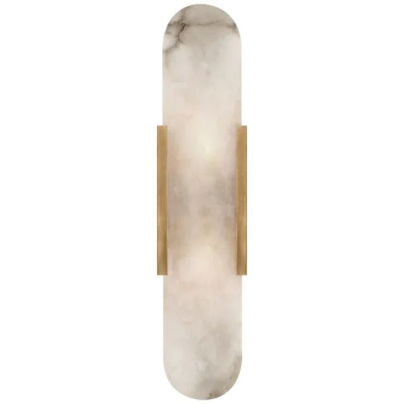 Alabaster Linear Sconce-Wall Sconce-Jecanoli