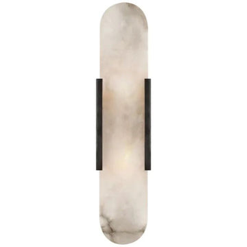 Alabaster Linear Sconce-Wall Sconce-Jecanoli
