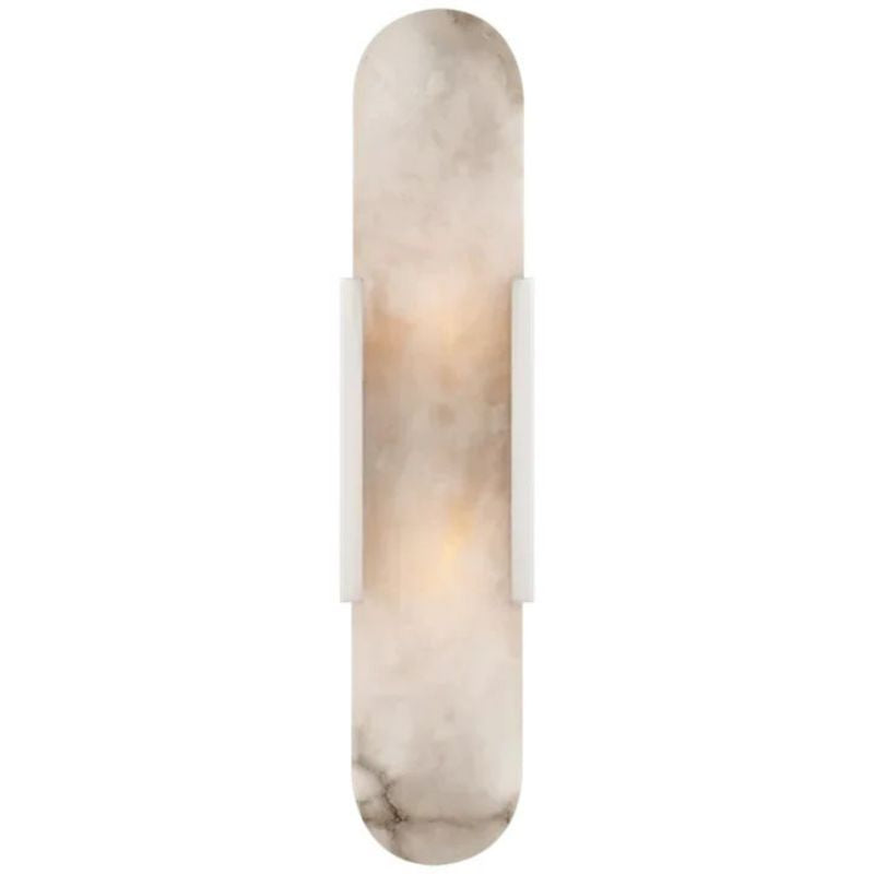 Alabaster Linear Sconce-Wall Sconce-Jecanoli