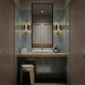 Alabaster Linear Sconce-Wall Sconce-Jecanoli
