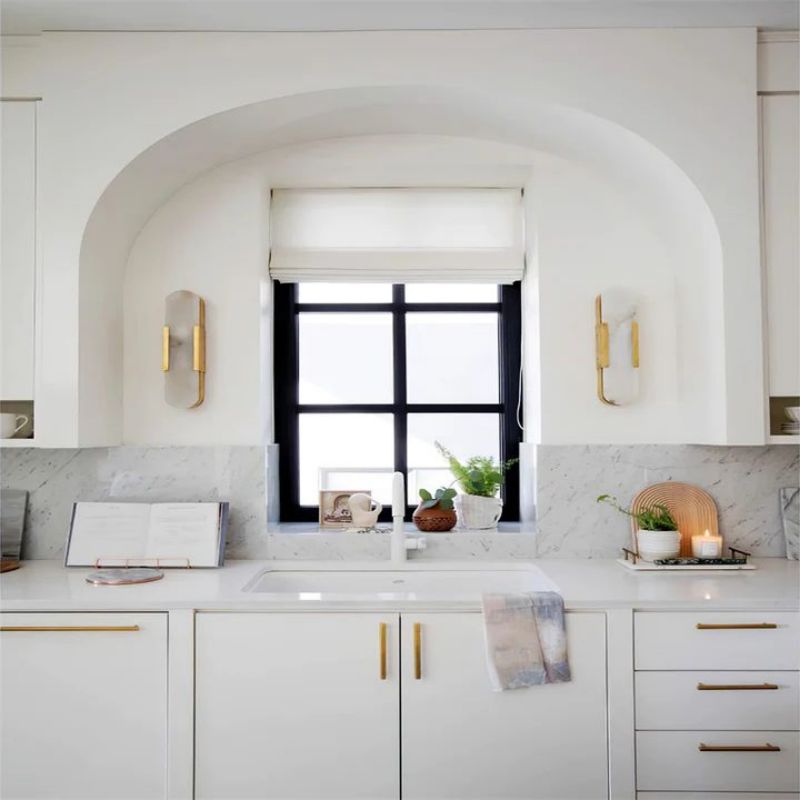 Alabaster Linear Sconce-Wall Sconce-Jecanoli