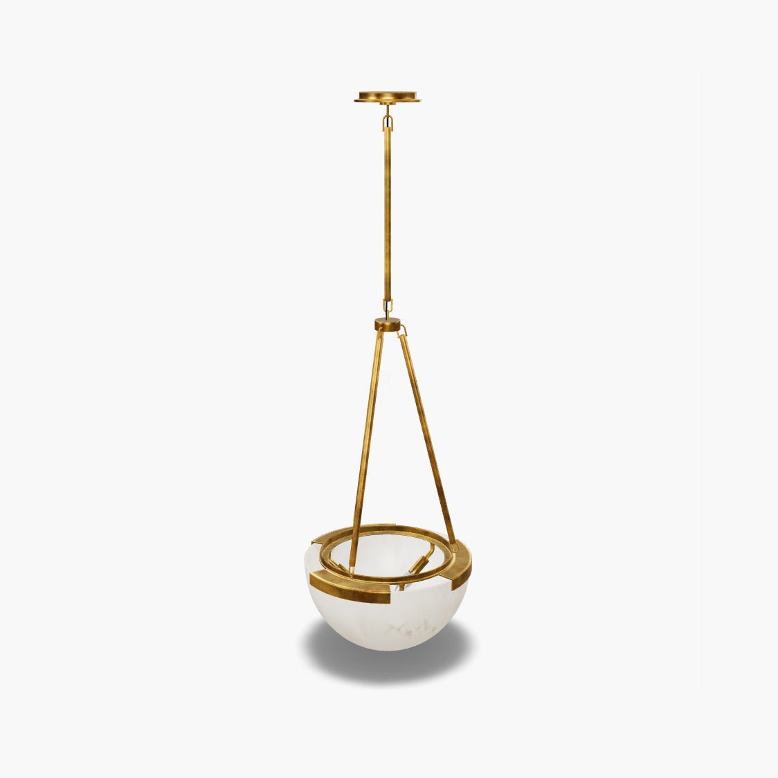 Premium Istar Alabaster Chandelier-Chandelier-Jecanoli