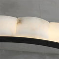 Alabaster Black Round Chandelier-Chandelier-Jecanoli