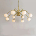 Alabaster Bloom Chandelier-Chandelier-Jecanoli