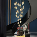 Eve Modern Crystal Chandelier for Staircase-Jecanoli
