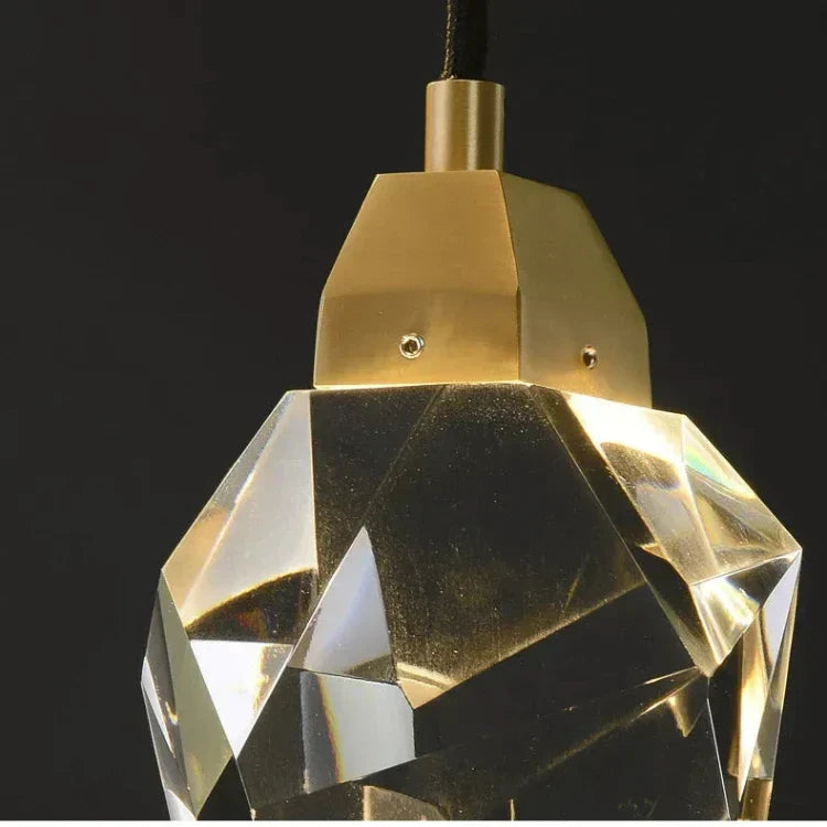 Eve Modern Crystal Chandelier for Staircase-Jecanoli