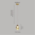Eve Modern Crystal Chandelier for Staircase-Jecanoli