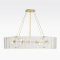 Willamette Linear Chandelier-Chandelier-Jecanoli