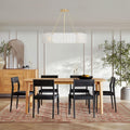 Willamette Linear Chandelier-Chandelier-Jecanoli