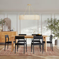 Willamette Linear Chandelier-Chandelier-Jecanoli