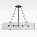 Willamette Linear Chandelier-Chandelier-Jecanoli