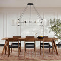 Willamette Linear Chandelier-Chandelier-Jecanoli