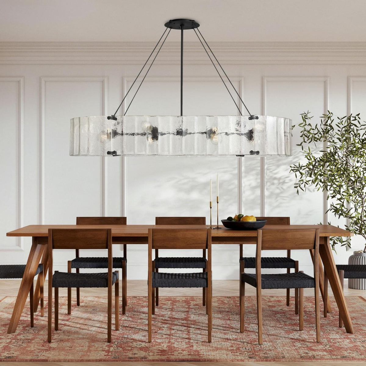 Willamette Linear Chandelier-Chandelier-Jecanoli