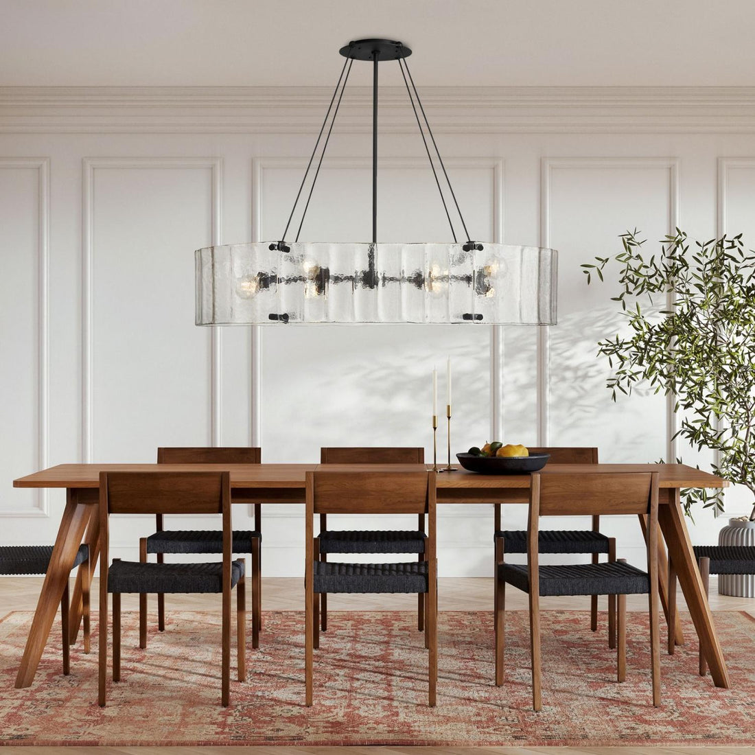 Willamette Linear Chandelier-Chandelier-Jecanoli