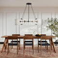 Willamette Linear Chandelier-Chandelier-Jecanoli