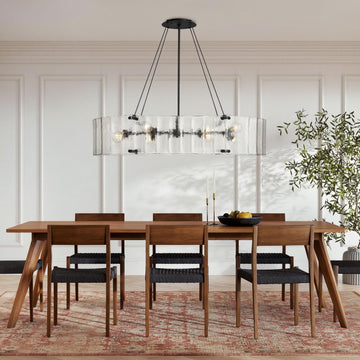 Willamette Linear Chandelier-Chandelier-Jecanoli