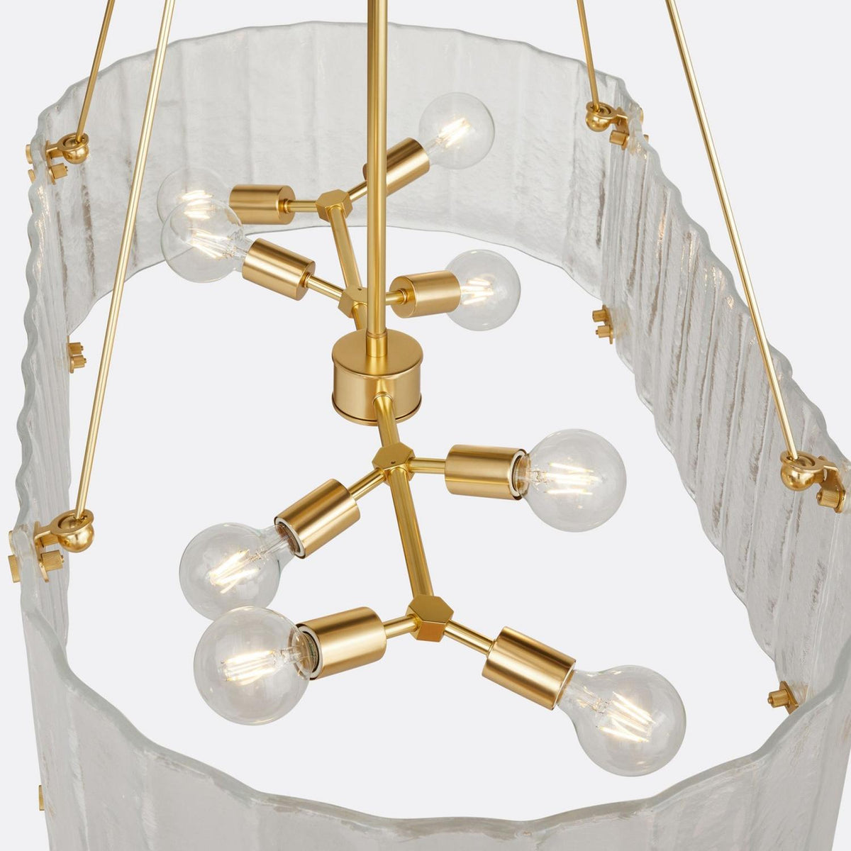 Willamette Linear Chandelier-Chandelier-Jecanoli
