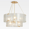 Willamette Double Tier Chandelier-Chandelier-Jecanoli