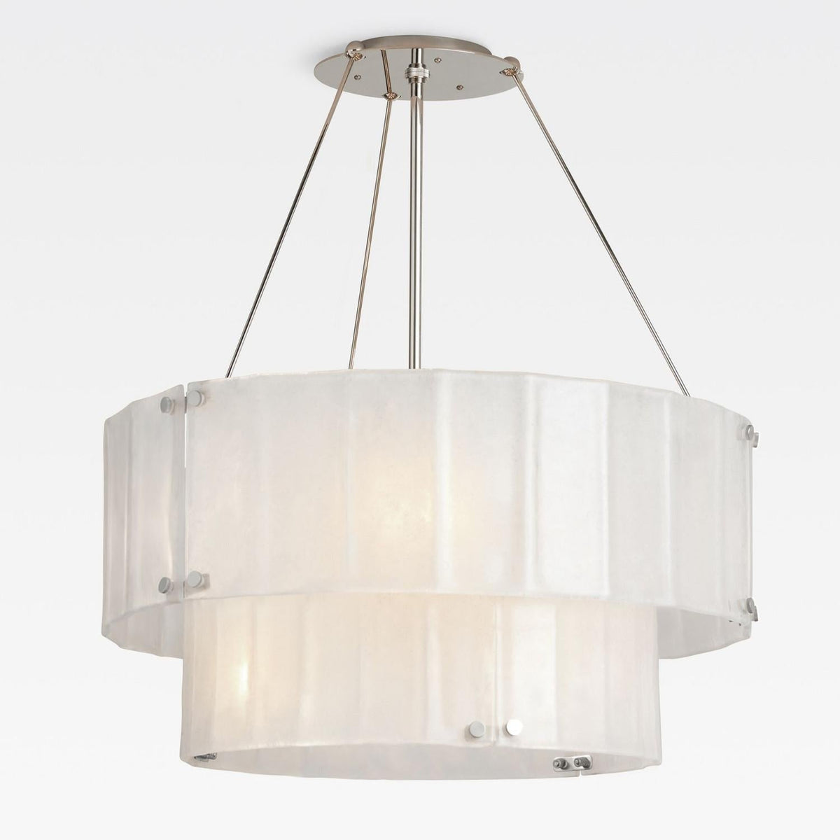 Willamette Double Tier Chandelier-Chandelier-Jecanoli