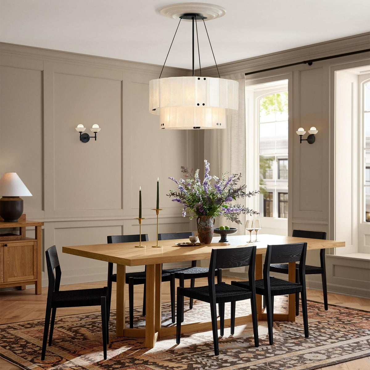 Willamette Double Tier Chandelier-Chandelier-Jecanoli