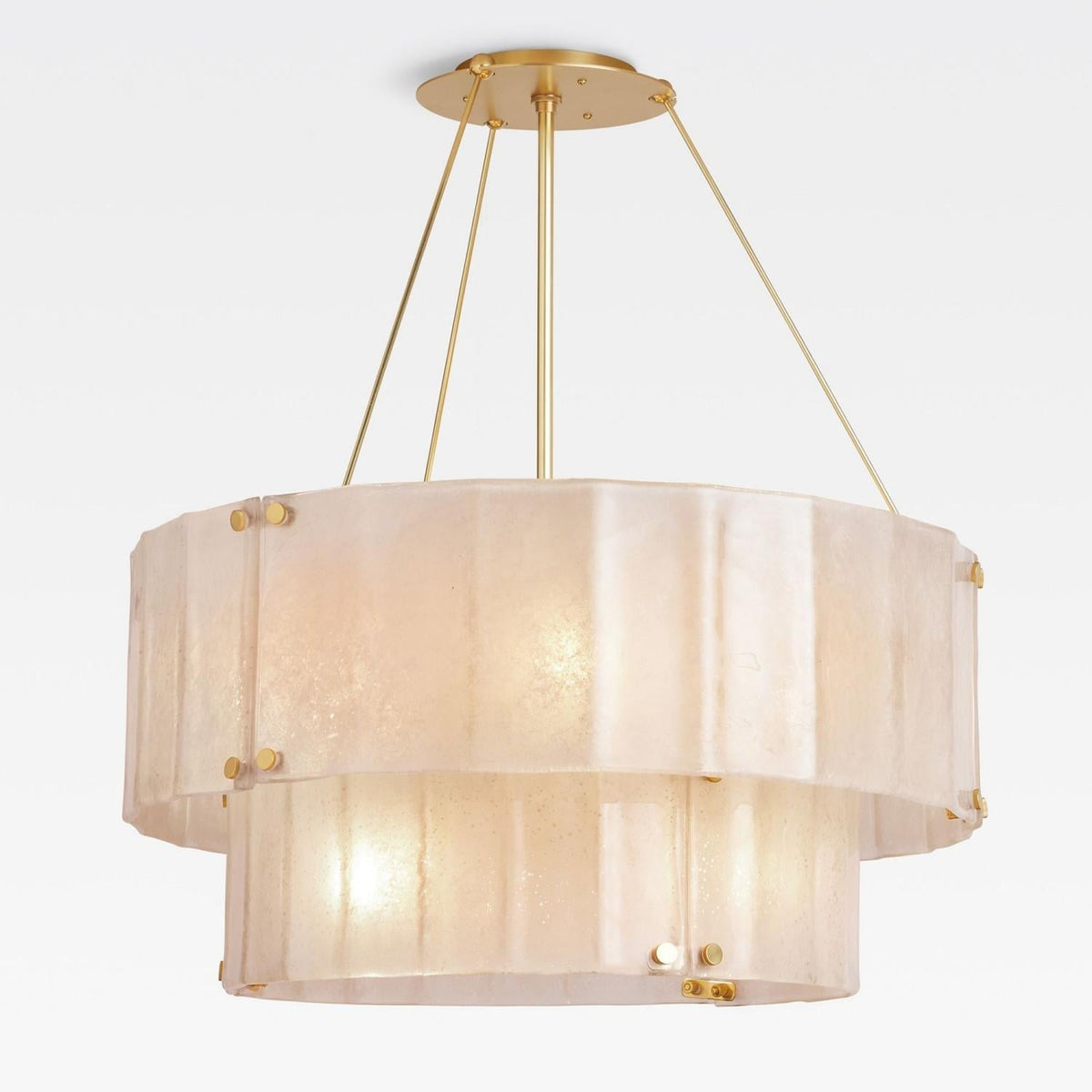 Willamette Double Tier Chandelier-Chandelier-Jecanoli