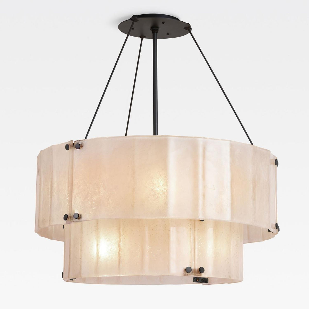 Willamette Double Tier Chandelier-Chandelier-Jecanoli