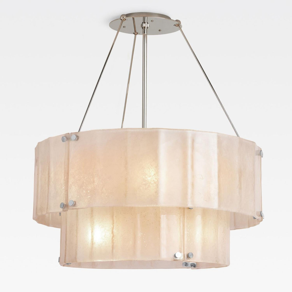 Willamette Double Tier Chandelier-Chandelier-Jecanoli
