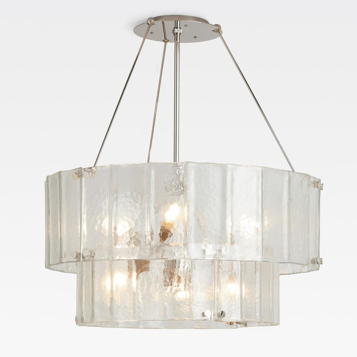 Willamette Double Tier Chandelier-Chandelier-Jecanoli