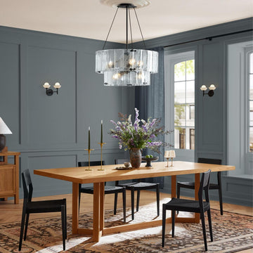Willamette Double Tier Chandelier-Chandelier-Jecanoli
