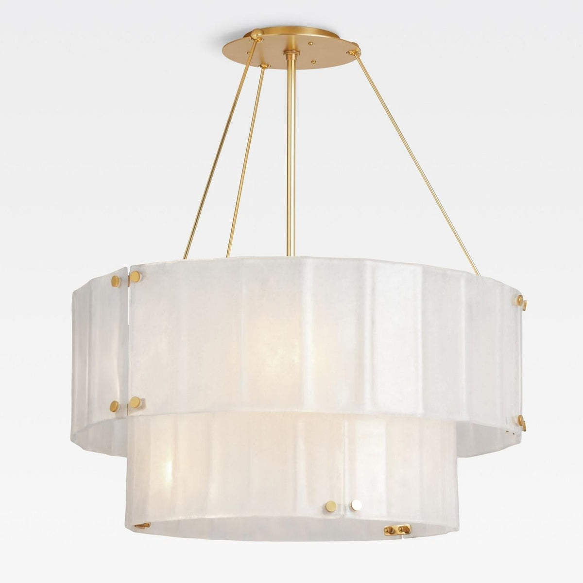 Willamette Double Tier Chandelier-Chandelier-Jecanoli