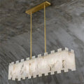 Modern Alabaster Linear Chandelier-chandeliers for dining room,chandeliers for stairways,chandeliers for foyer,chandeliers for bedrooms,chandeliers for kitchen,chandeliers for living room-Jecanoli