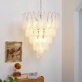 Exquisite Murano Glass Dewdrop Chandelier-Chandelier-Jecanoli