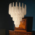 Exquisite Murano Glass Dewdrop Chandelier-Chandelier-Jecanoli