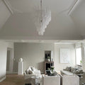 Exquisite Murano Glass Dewdrop Chandelier-Chandelier-Jecanoli