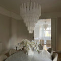 Exquisite Murano Glass Dewdrop Chandelier-Chandelier-Jecanoli
