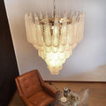Exquisite Murano Glass Dewdrop Chandelier-Chandelier-Jecanoli