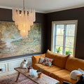 Exquisite Murano Glass Dewdrop Chandelier-Chandelier-Jecanoli
