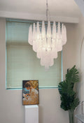 Exquisite Murano Glass Dewdrop Chandelier-Chandelier-Jecanoli