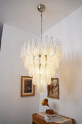 Exquisite Murano Glass Dewdrop Chandelier-Chandelier-Jecanoli