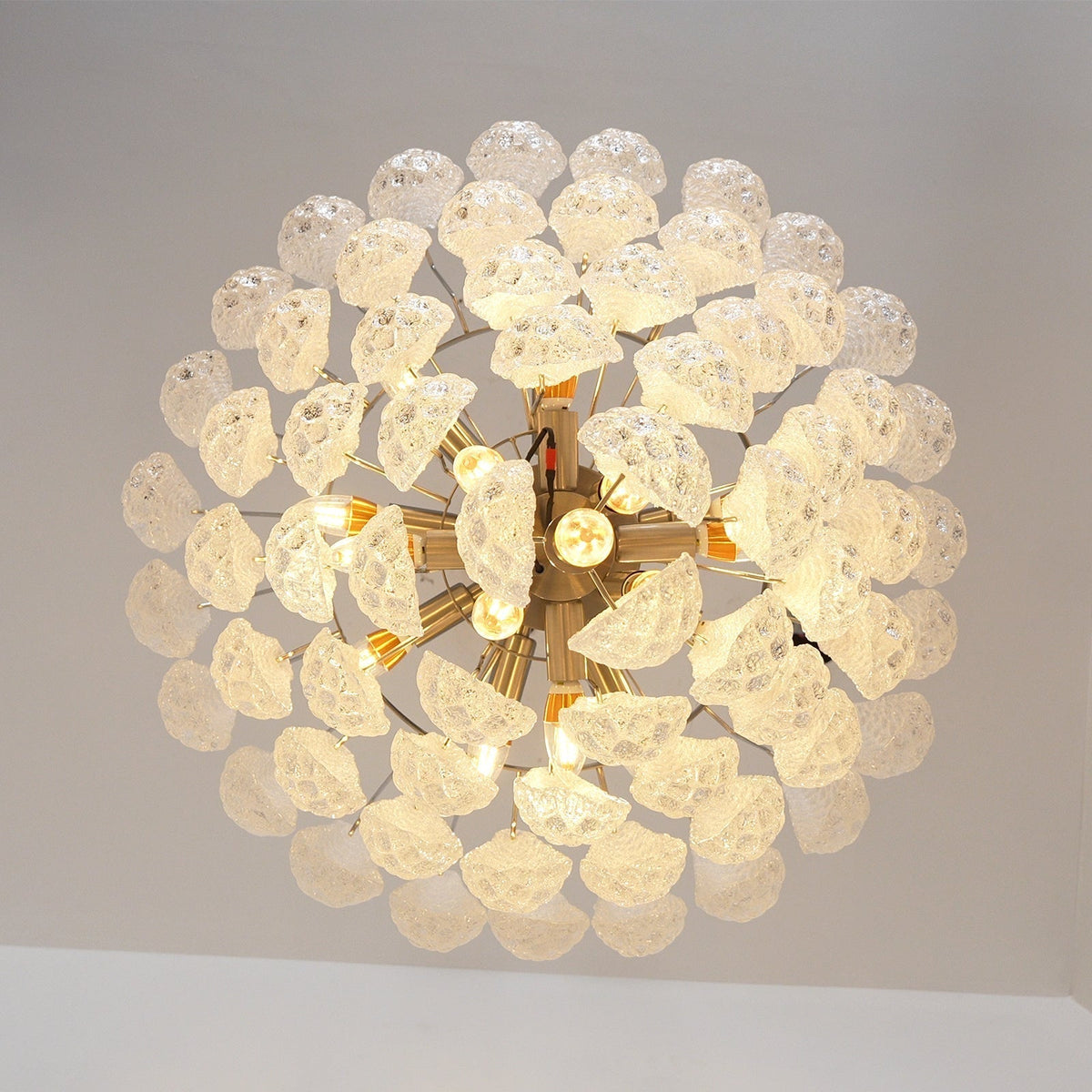 Exquisite Murano Glass Dewdrop Chandelier-Chandelier-Jecanoli